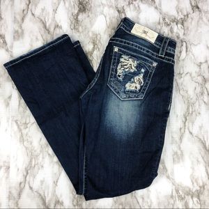 Miss Me Mid Rise Easy Boot Jean